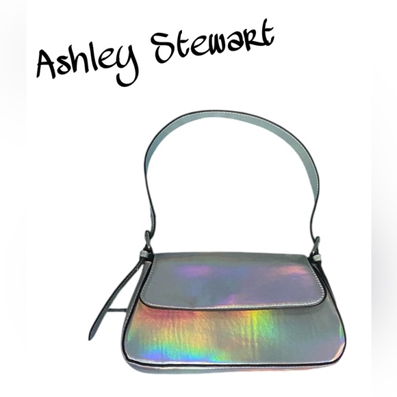 Handbags - Ashley Stewart Iridescent Shoulder Bag